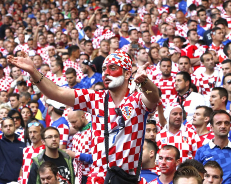 Czech Republic salvages 2-2 draw with Croatia