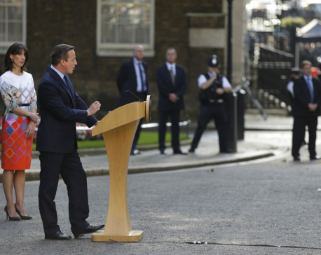 British PM David Cameron to resign on Wednesday