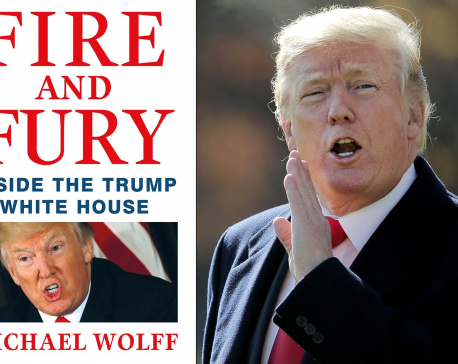 Trump: Wolff book on US administration is 'full of lies'