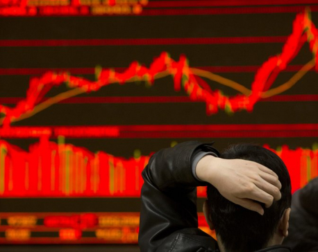 Asian shares tumble after Dow has worst day since 2011