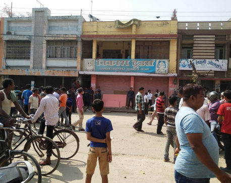 Six injured in Lahan bomb explosion