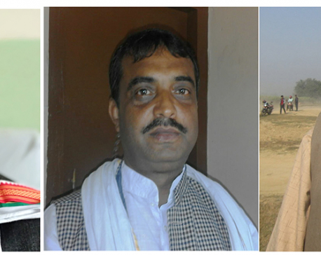 Three-way race in Mahantha Thakur's constituency