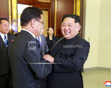 North Korean dictator, Seoul envoys have 'openhearted talk'