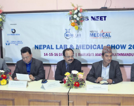 'Nepal Medical and Lab Expo' to start on Thursday