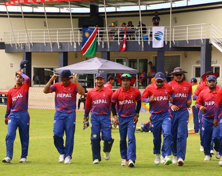Nepal, Oman to face today