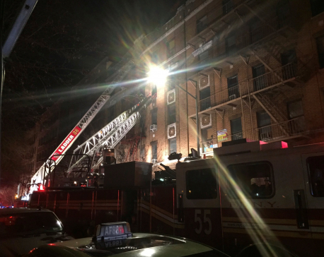 Twelve dead in New York City apartment fire - mayor