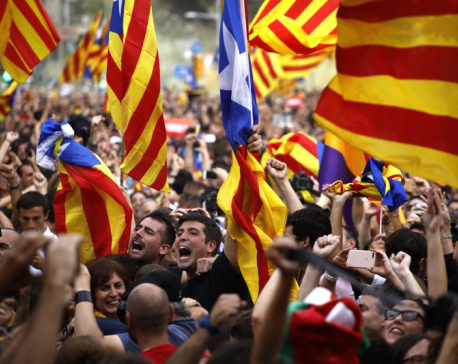 Separatist leaders’ roles in Catalan ballot in judges’ hands