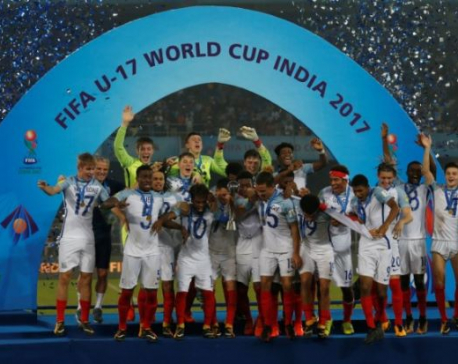 Foden brace helps England clinch maiden Under-17 World Cup