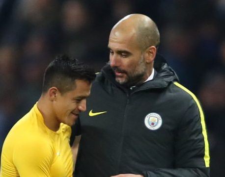 Pep Guardiola wants Alexis Sanchez to join Manchester City in January