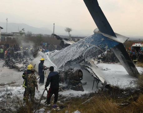 Over 50 feared dead, several injured as US-Bangla aircraft crashes at TIA (With video)