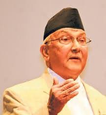 PM Oli urges Indian businesspeople for increasing joint venture in Nepal