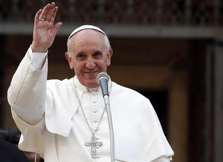 Mideast needs two-state solution, Pope says in Christmas message