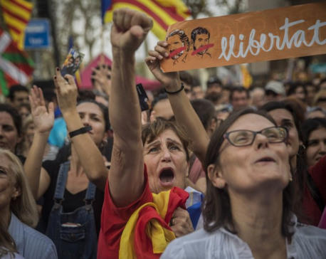 Pro-independence Catalans: ‘I’ve never felt Spanish’