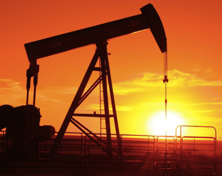 Oil near 2019 highs amid OPEC cuts, U.S. sanctions
