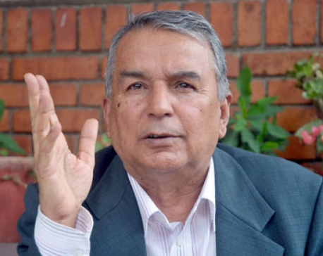 Agreement with CK Raut immature:  Poudel