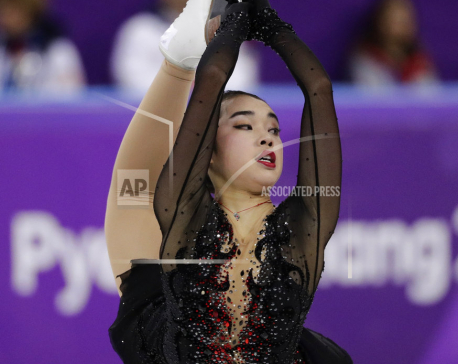 15-year-old Zagitova brings 1st gold for Russia