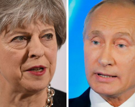 Russia expels 23 British diplomats in stand-off over spy poisoning