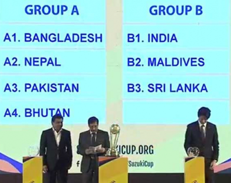 SAFF Championship draw revealed