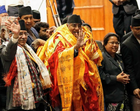 Deuba elected as 40th Prime Minister of Nepal