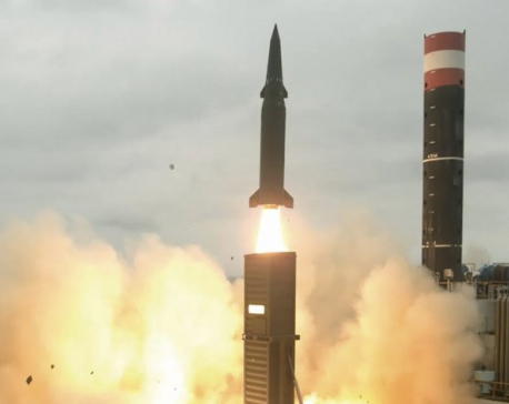 NKorea fires missile over Japan in aggressive test