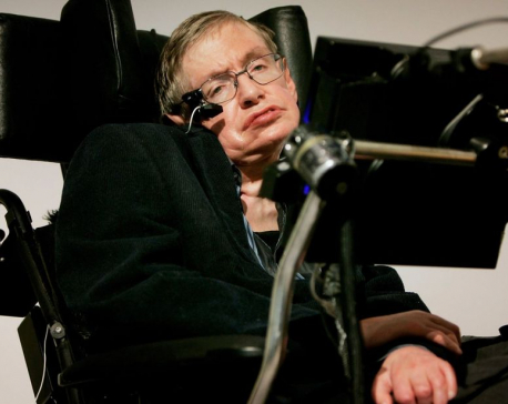 Physicist Stephen Hawking has died at the age of 76