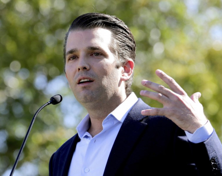 Report: Trump Jr. was promised damaging info about Clinton