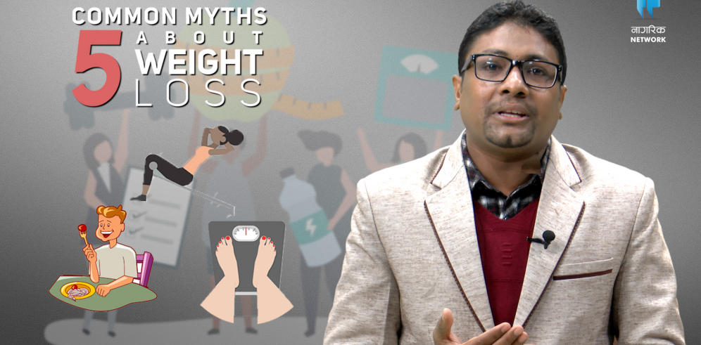 5 Common myths about weight loss (with video)