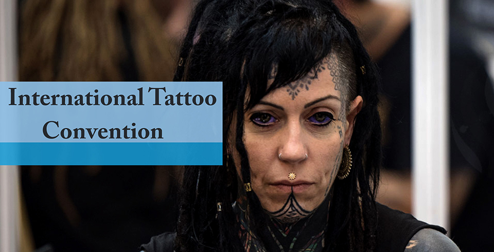 Tattoo convention in capital (with video)
