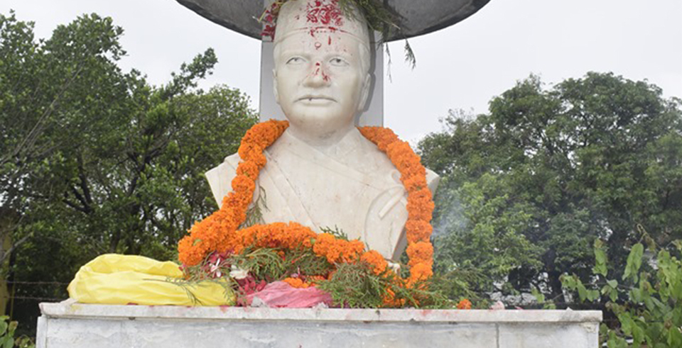 206th birth anniversary of Aadi Kavi Bhanu Bhakta Acharya being marked today (with video)