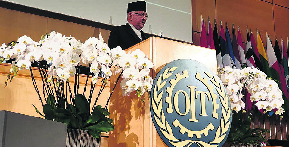 Our concept of democracy goes beyond formalities: PM Oli (With Video)