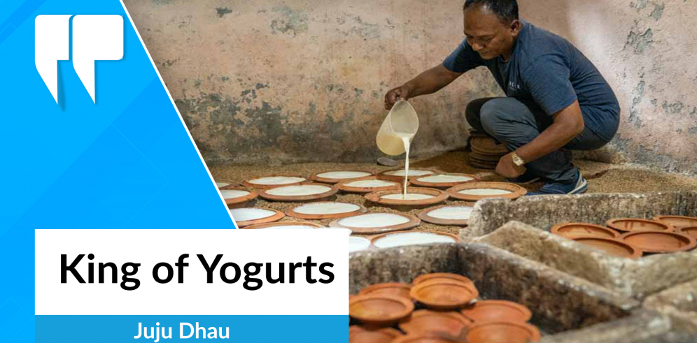 Juju Dhau: King of Yogurts