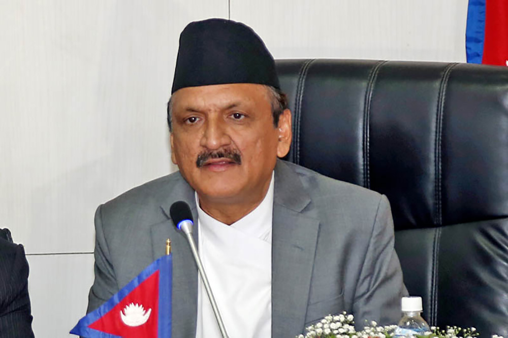 FinMin Mahat talks about necessity of foreign investment in Nepal
