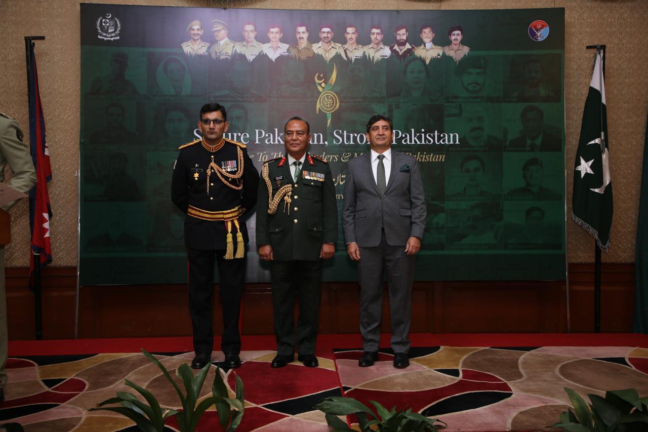 Pak embassy marks Defence and Martyrs Day of Pakistan with special function