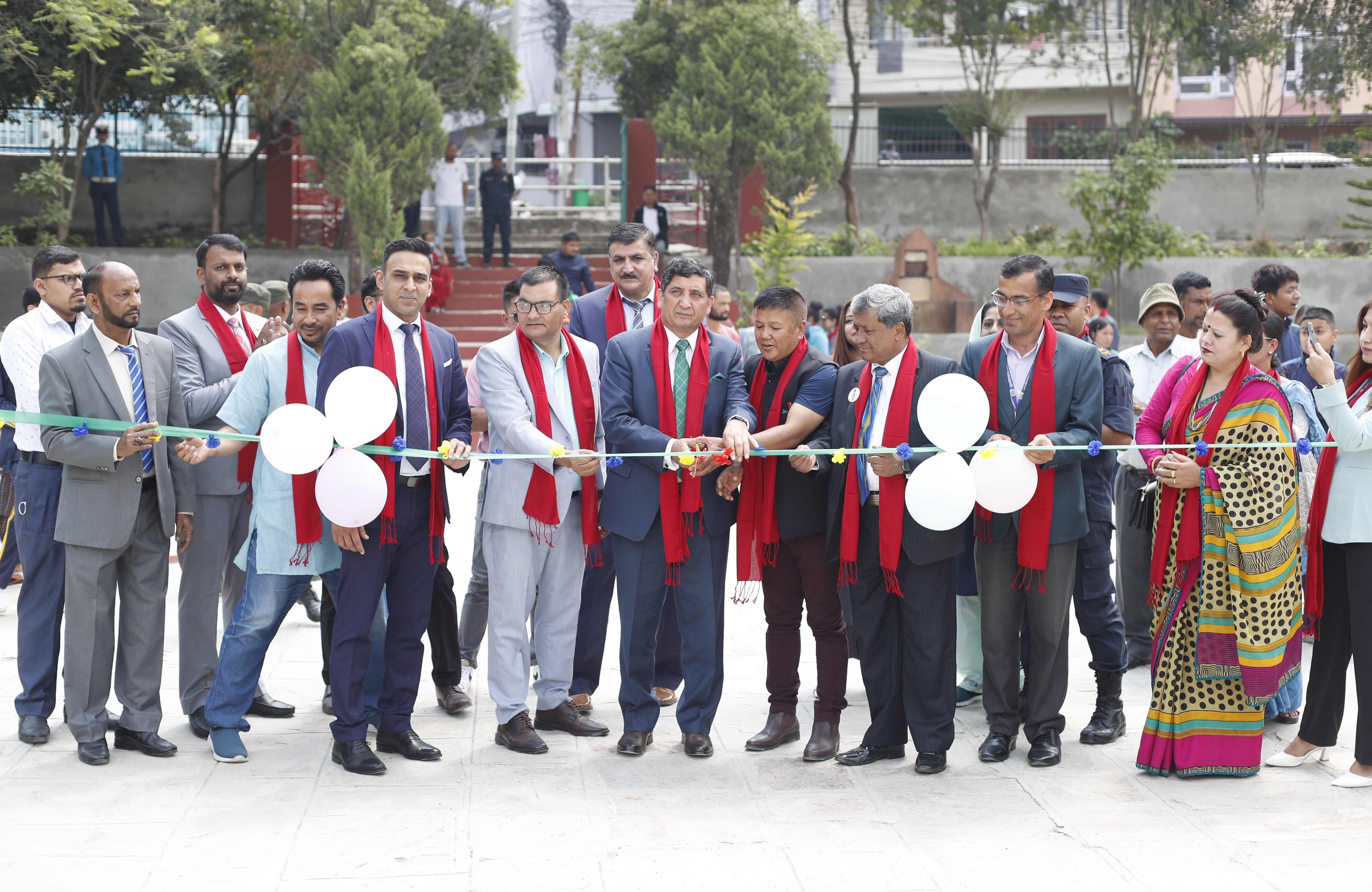 Pak embassy inaugurates Pakistan-Nepal friendship park in Budhanilkantha municipality