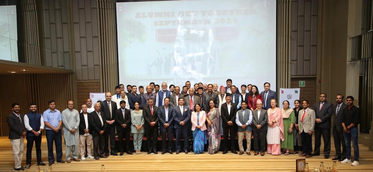 Pak Embassy hosts annual alumni get-together to honor Nepali graduates from Pakistani institutions