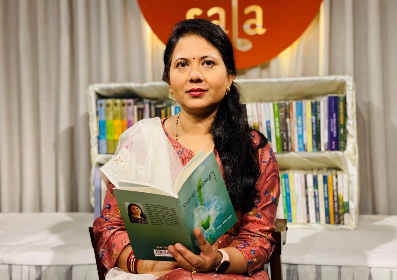 Aalaka Atreya Chudal's 'Ninada Vallari' launched