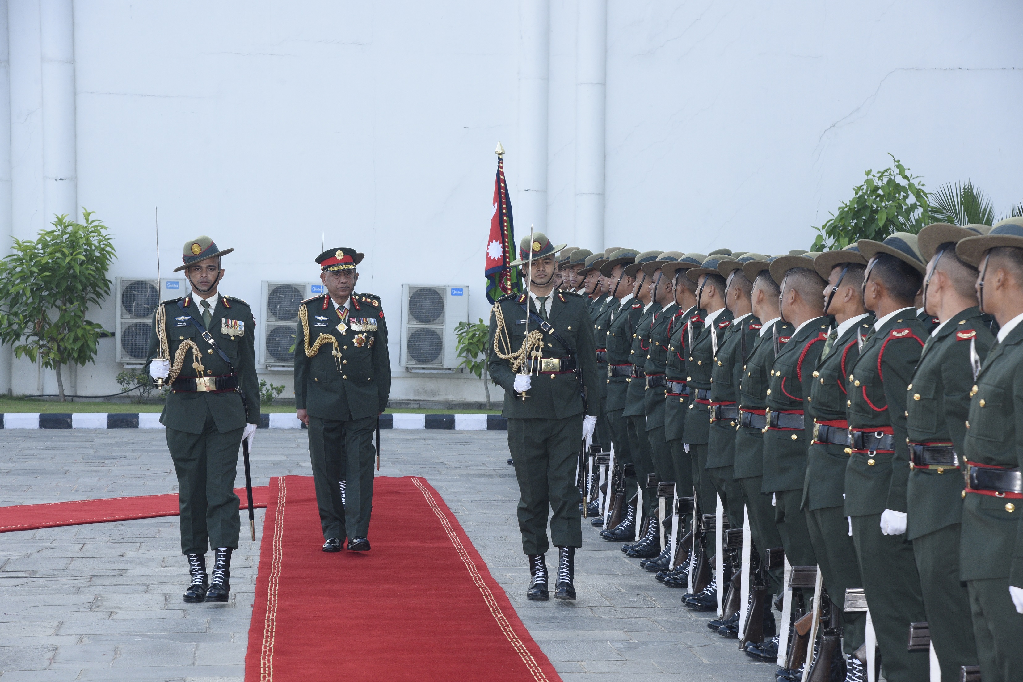 CoAS Sharma embarks on official visit to China