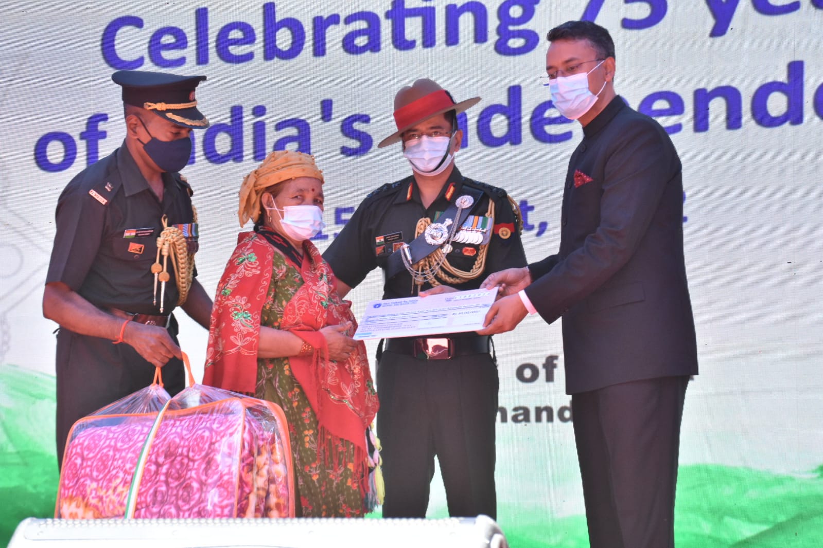 Indian Embassy celebrates 75th Independence Day in Kathmandu