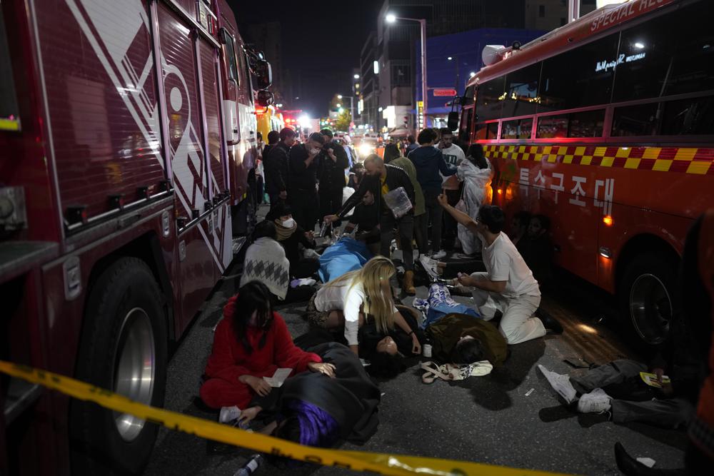 Nepal expresses grief over loss of lives in Seoul stampede