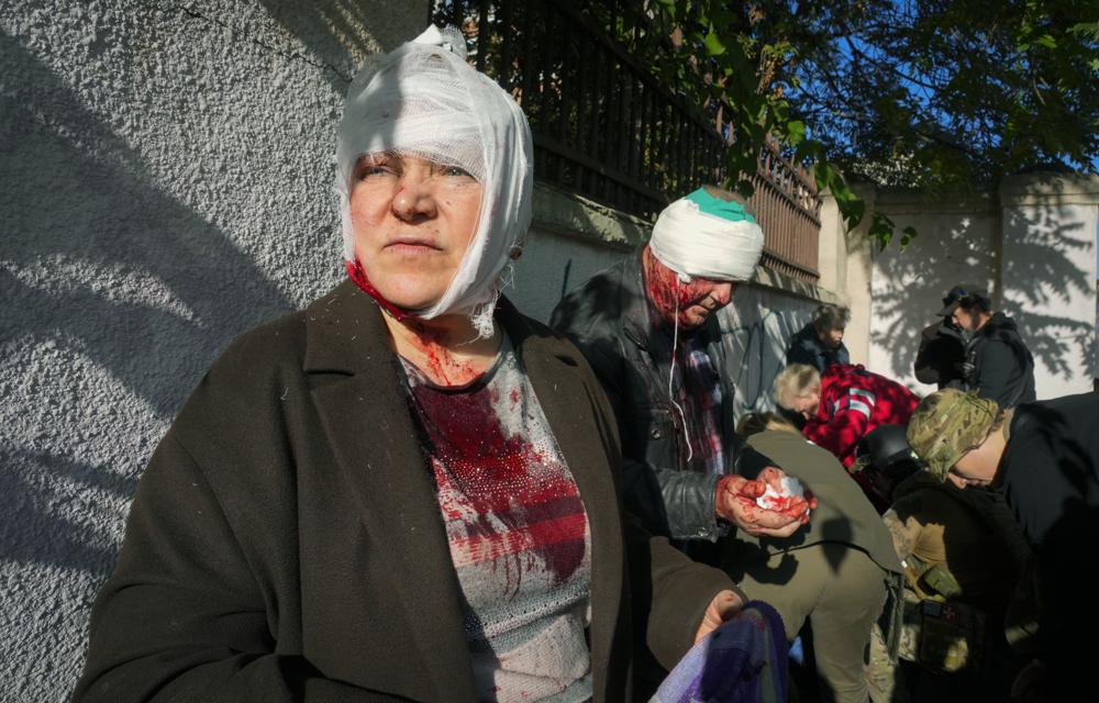 Russia unleashes biggest attacks in Ukraine in months