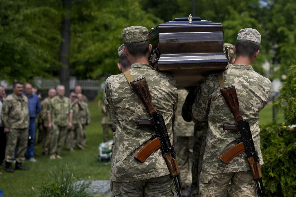 As Ukraine loses troops, how long can it keep up the fight?
