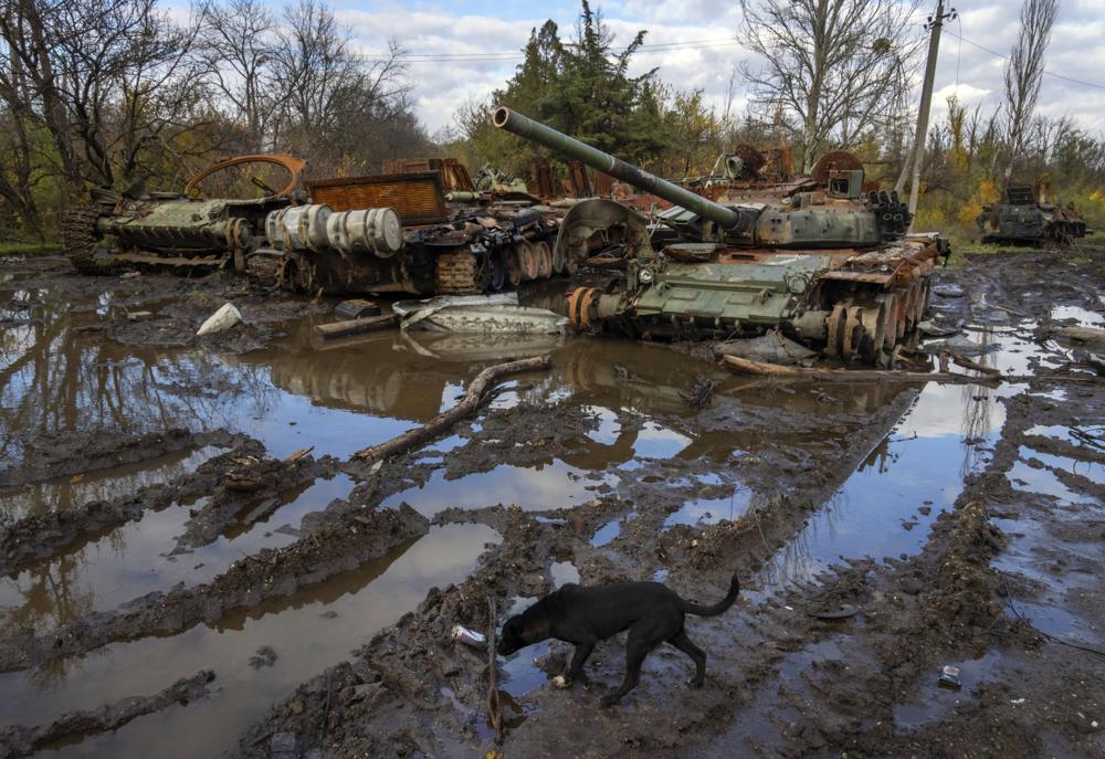 Heavy Russian barrage on Ukraine, no water for most of Kyiv