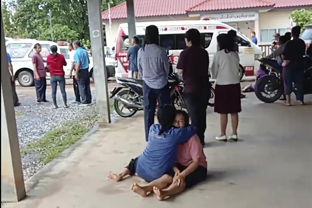 Former cop attacks Thai day care center, kills at least 36