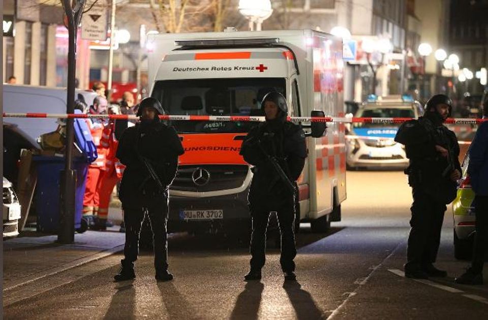 Gunman kills nine in German shisha bar rampage; extremist motive suspected