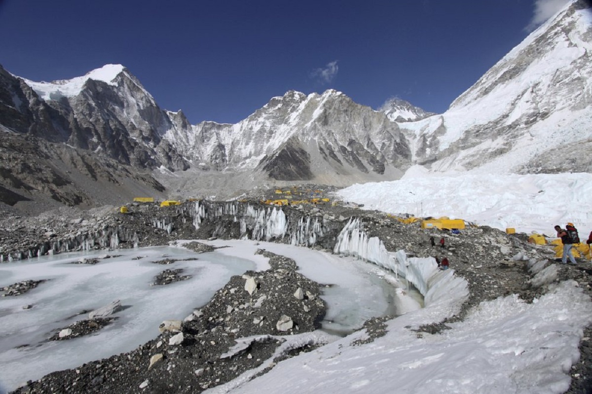 EXPLAINER: How glaciers can burst and send floods downstream