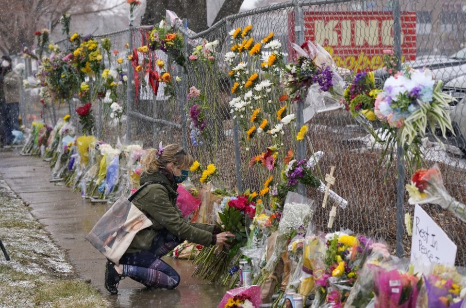 Colorado shooting victims: Store staffers, cop, photographer