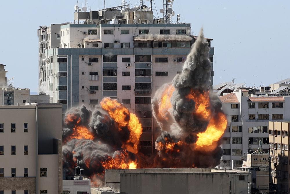 IPI condemns the attack on media organizations in Gaza