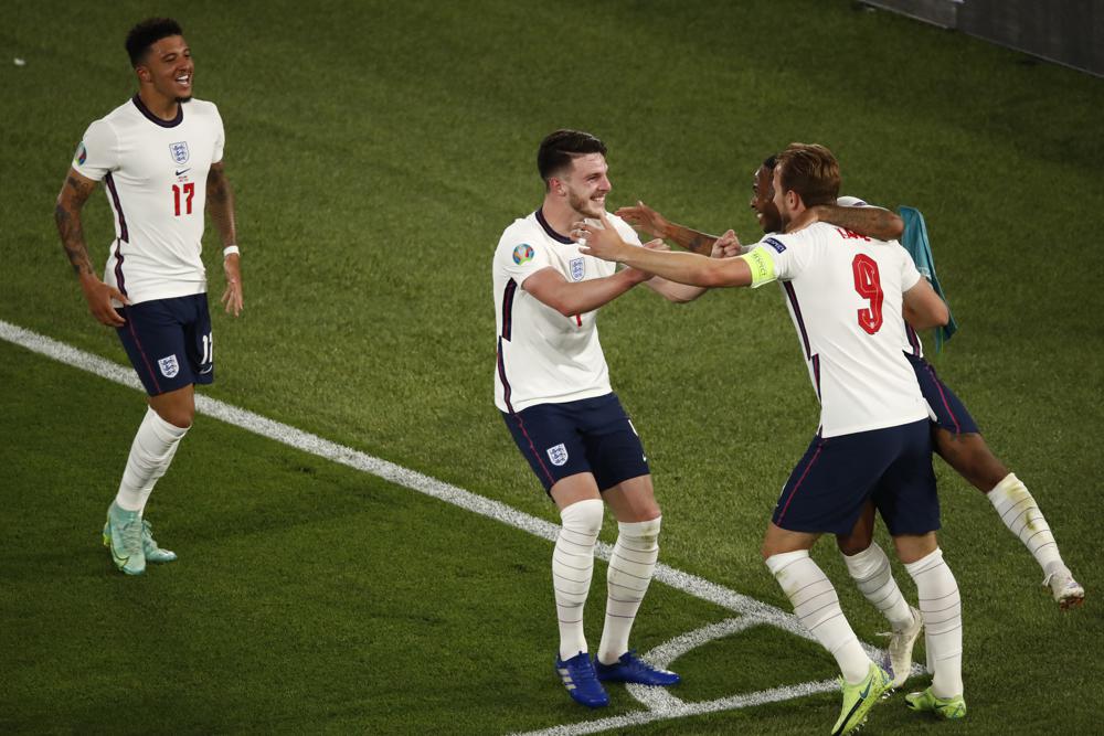 England to play Denmark in Euro 2020 semifinals at Wembley