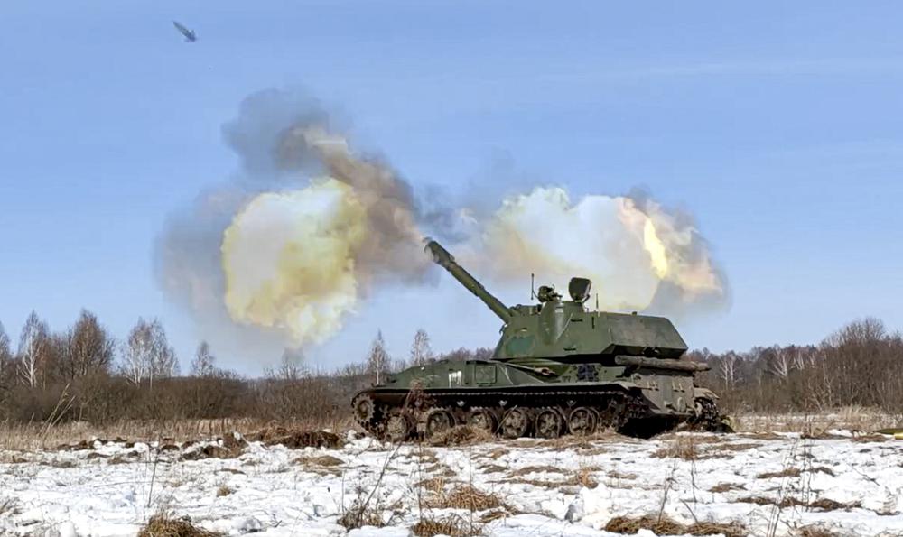 EXPLAINER: Weapons used in the Russia-Ukraine war