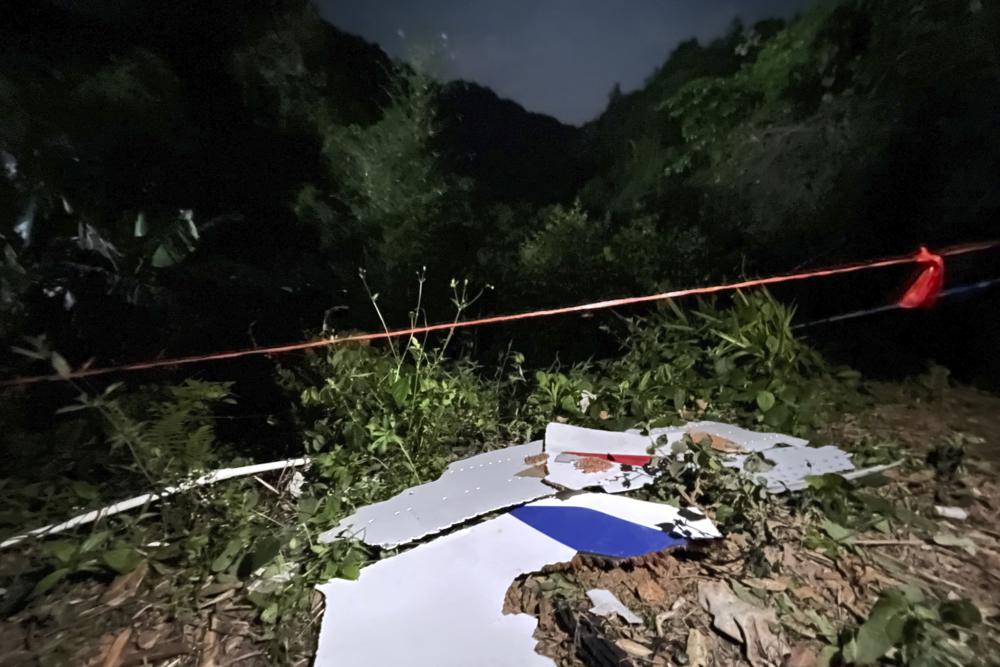 State media: No survivors found in China Eastern plane crash